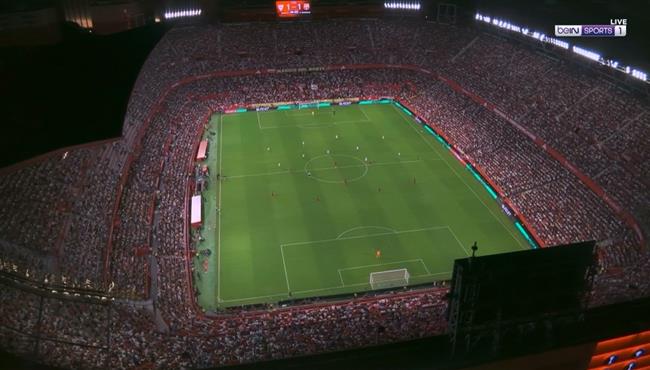 ملخص مباراة برشلونة واشبيلية 3 1 الدوري الاسباني