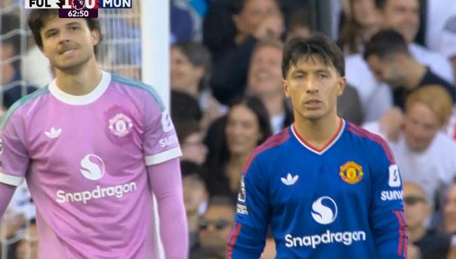 اهداف مباراة مانشستر يونايتد وفولهام في الدوري الانجليزي