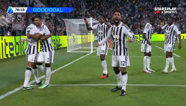 اهداف مباراة يوفنتوس واتالانتا 2 0 الدوري الايطالي