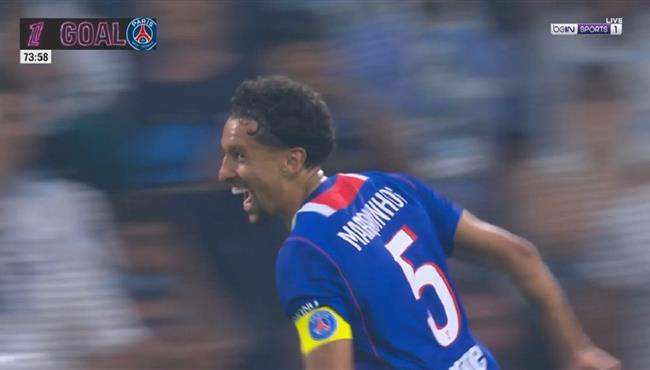 هدف ماركينيوس في مرمي مارسيليا بالدوري الفرنسي