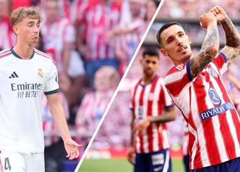 الكشف عن الحديث بين تقنية الفيديو وحكم مباراة ريال مدريد وأتلتيكو