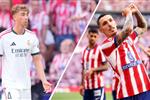 الكشف عن الحديث بين تقنية الفيديو وحكم مباراة ريال مدريد وأتلتيكو 