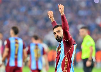 محمد صلاح يبصم على رقم قياسي جديد مع طرابزون سبور
