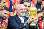 رسميًا.. دي لا فوينتي يجدد عقده مع منتخب إسبانيا