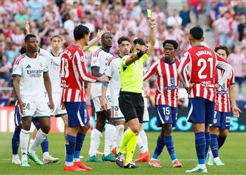 آرشيفو فار ريال مدريد ح رم من ركلة جزاء أمام أتلتيكو مدريد