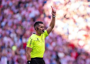 تقارير قرار هام من لجنة حكام الدوري الإسباني تجاه حكم ديربي مدريد