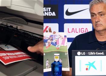 فيديو على طريقة مورينيو أتلتيكو مدريد يظهر رد فعله تجاه شكاوى ريال مدريد ضد التحكيم