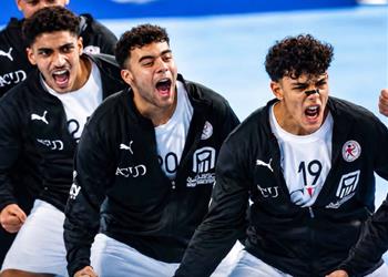منتخب مصر يكتسح المغرب ويتأهل إلى نهائي كأس أمم إفريقيا لكرة اليد للناشئين