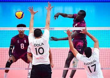 منتخب مصر للكرة الطائرة يودع بطولة إفريقيا بعد الخسارة أمام الجزائر في ربع النهائي