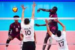 منتخب مصر للكرة الطائرة يودع بطولة إفريقيا بعد الخسارة أمام الجزائر في ربع النهائي 
