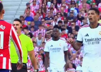 عبارات بذيئة وألفاظ نابية.. تفاصيل اشتباك بيلينجهام مع لاعبي أتلتيكو مدريد واستحضار ميسي