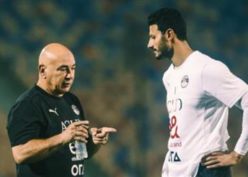 خاص حقيقة أزمة حسام حسن ومحمد الشناوي في منتخب مصر