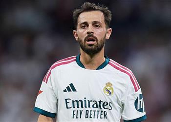 سبب غياب برناردو سيلفا عن المشاركة أساسي ا مع ريال مدريد