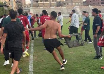 خناقة شوارع لجنة المسابقات تصدر قرارها بشأن أحداث مباراة طنطا والنصر