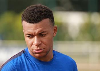 مبابي يغيب عن تدريبات منتخب فرنسا