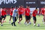 مران الأهلي | تطورات إصابة رباعي الفريق.. وتدريبات بدنية وفنية