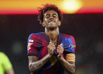 يامال حان دورنا لرفع كأس دوري أبطال أوروبا وإذا لم أفز بالكرة الذهبية سأتوج بها 5 مرات أخرى