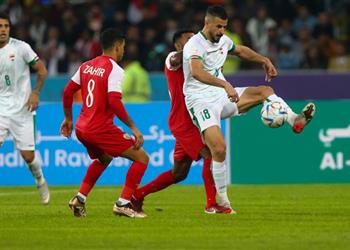موعد والقنوات الناقلة لمباراة العراق وعمان اليوم في كأس الخليج "خليجي 27"