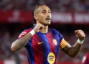 فيديو البرازيلي وجه طلب ا الكشف عن حديث مثير بين رافينها وحكم مباراة برشلونة إشبيلية