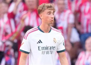 مدة غياب هويسن عن ريال مدريد بعد طرده أمام أتلتيكو مدريد