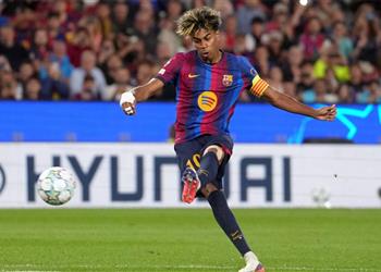 متفوق ا على ثلاثي ريال مدريد لامين يامال يحقق رقم ا مميز ا في الدوري الإسباني
