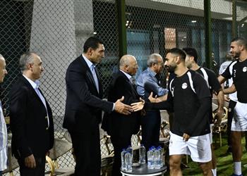 محمد صلاح يوجه رسالة تحفيزية للاعبي المنتخب ووزير الرياضة ننتظر منكم إسعاد المصريين