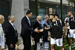 محمد صلاح يوجه رسالة تحفيزية للاعبي المنتخب.. ووزير الرياضة: ننتظر منكم إسعاد المصريين 