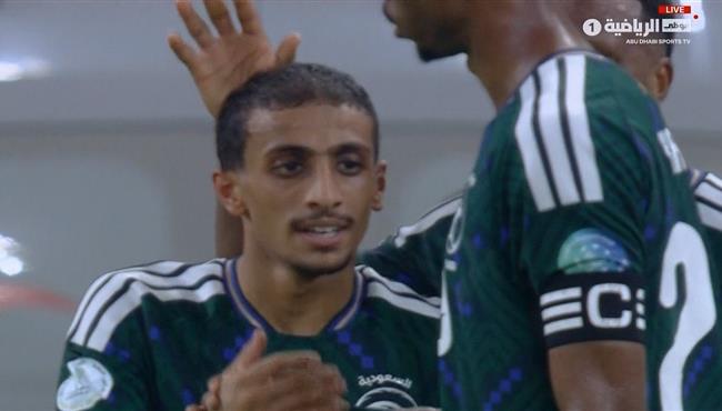 هدف السعودية الاول في مرمي الكويت بكأس الخليج