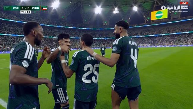اهداف مباراة السعودية والكويت في كأس الخليج
