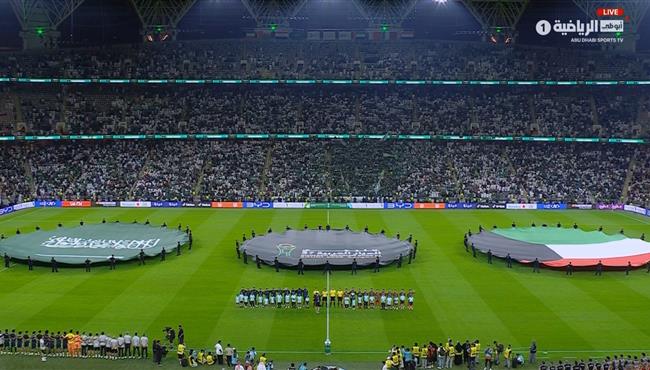 ملخص مباراة السعودية والكويت 1 0 كأس الخليج