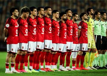 الأهلي يستعيد الثنائي المصاب قبل مباراة الزمالك