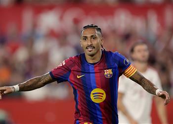 رقم مذهل لـ رافينها مع برشلونة