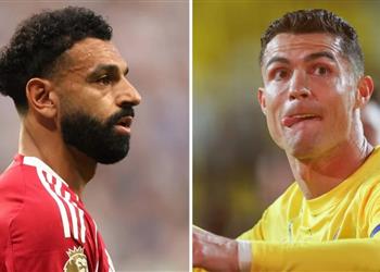 صورة بعد أدائه البطولي محمد صلاح يجاور رونالدو في قائمة مميزة