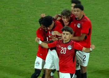 فيديو | منتخب مصر مواليد 2007 يفوز على ليبيا بهدفين في تصفيات شمال إفريقيا