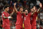 فيديو | رونالدو يشارك في فوز البرتغال على ويلز.. وهالاند يقود النرويج لتخطي الدنمارك 