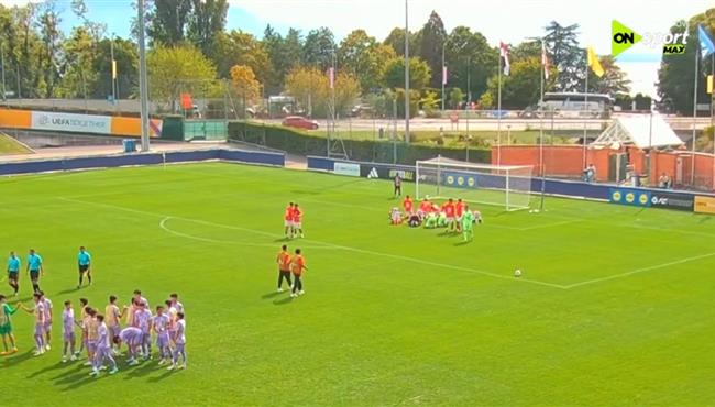 اهداف وركلات ترجيح مبارة مصر وكوريا الجنوبية في كأس الصداقة الدولية للمنتخبات تحت 18 عام