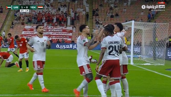 اهداف مباراة الامارات واليمن في كأس الخليج