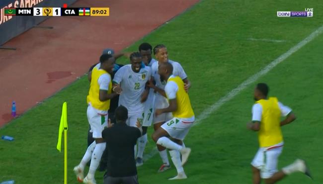 اهداف مباراة موريتانيا وافريقيا الوسطى 3 1 تصفيات امم افريقيا