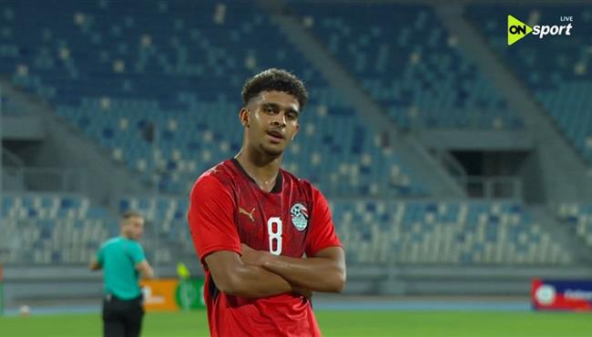 هدف مصر الثاني في مرمي ليبيا بتصفيات شمال إفريقيا تحت 20 عام