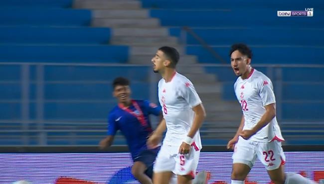 هدف تونس الاول في مرمي اوغندا بتصفيات كأس امم افريقيا