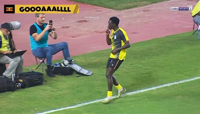هدف تعادل اوغندا مع تونس 1 1 تصفيات كأس امم افريقيا