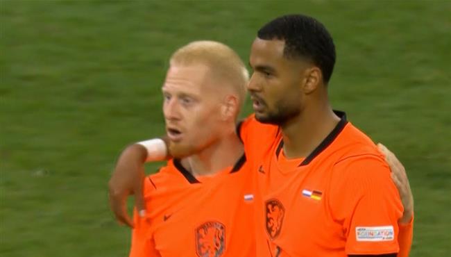هدف جاكبو الرائع القاتل في مرمي المانيا بدوري الامم الاوروبية