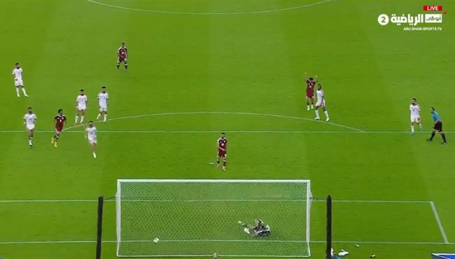 هدف قطر الثاني في مرمي البحرين بكأس الخليج