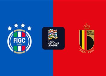 موعد والقناة الناقلة لمباراة إيطاليا وبلجيكا اليوم في دوري الأمم الأوروبية.. والمعلق