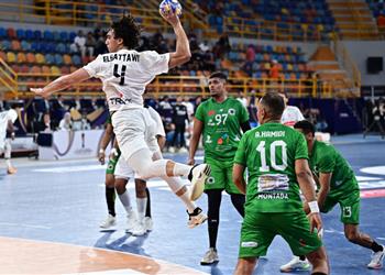 الزمالك يفوز على منتدى درب السلطان المغربي في كأس العالم للأندية لكرة اليد
