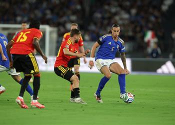 فيديو إيطاليا تتفتح مشوارها في دوري الأمم الأوروبية بهزيمة أمام بلجيكا