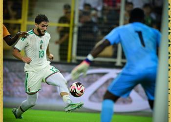 فيديو الجزائر تكتسح زامبيا بثلاثية في تصفيات كأس أمم إفريقيا