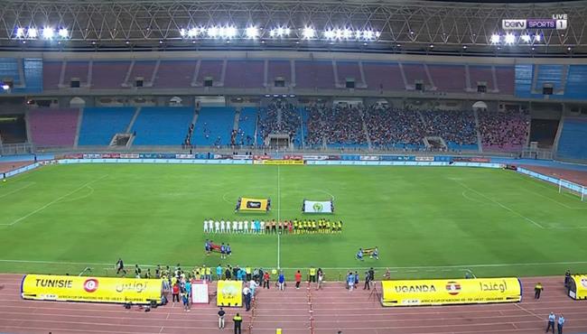 ملخص مباراة تونس واوغندا 1 1 تصفيات كأس امم افريقيا