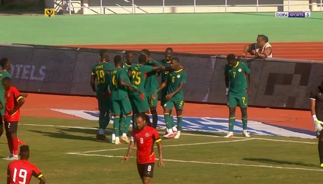 اهداف مباراة السنغال وموزمبيق في تصفيات كأس امم افريقيا