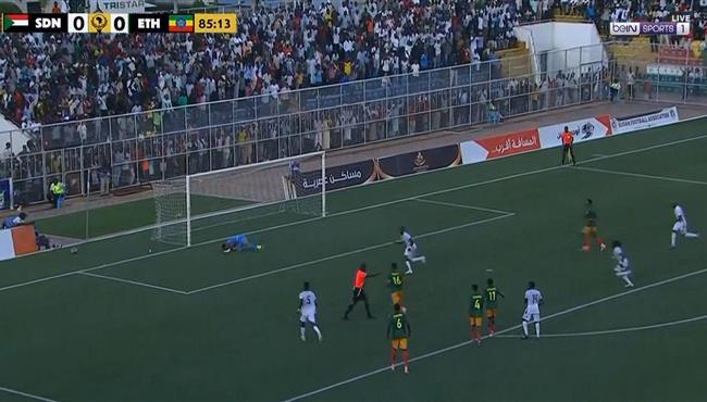 هدف فوز السودان على اثيوبيا 1 0 تصفيات كاس امم افريقيا